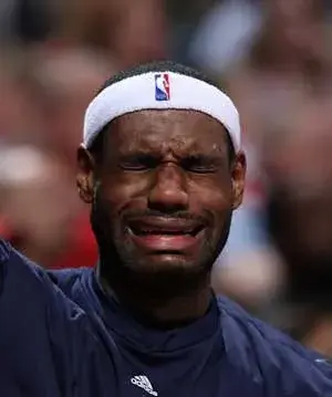 why you crying meme template