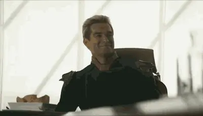 ME DURING FIRST QUARTER OF AP SEMINAR BUT IM NOT HOMELANDER meme template