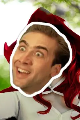 Mirror meme template