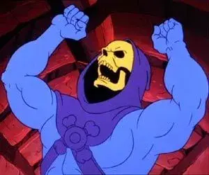 Skeletor meme template