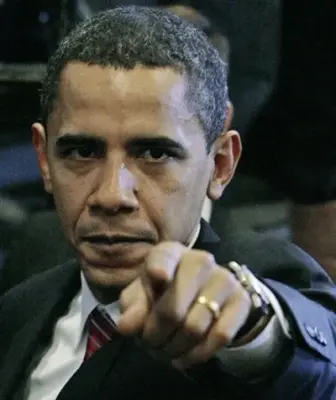 Pissed Off Obama meme template