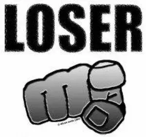 Loser meme template