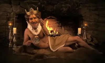 The burger king meme template