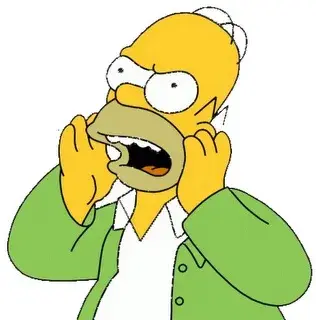 Aburrido homero meme template