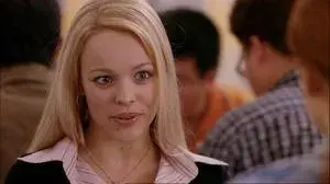 Regina George meme template