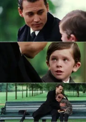 Johnny Depp Neverland meme template