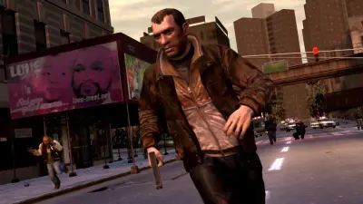 Niko Bellic meme template