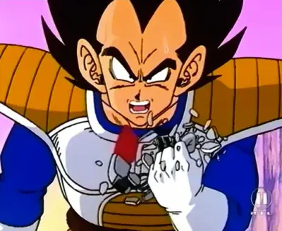 Vegeta meme template