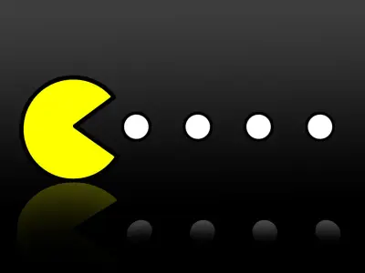 Pac Man meme template