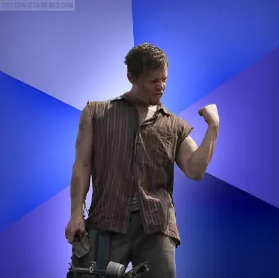 Success Daryl meme template