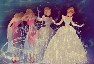 Cinderella meme template