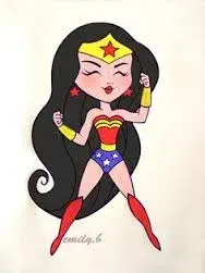 Wonder Woman meme template