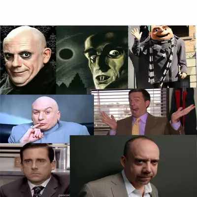 RUBEN GARZA CINEMATIC UNIVERSE meme template