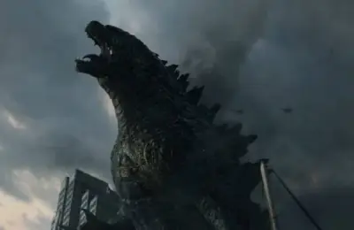 2014 Godzilla meme template
