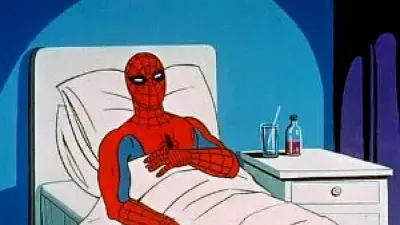 SpiderMan meme template