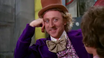 Wonka meme template