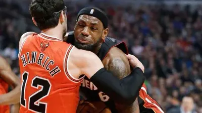 Lebron Hug meme template