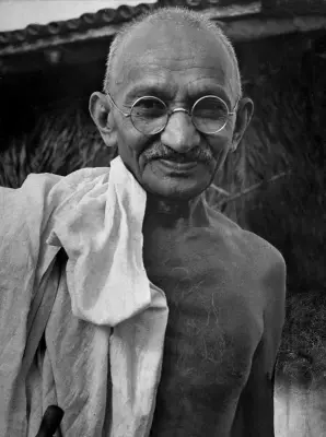 gandhi meme template