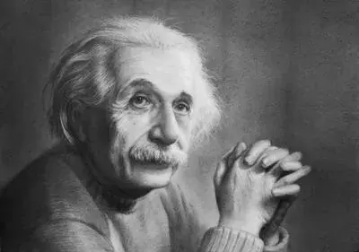 Einstein meme template