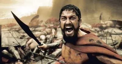 300 Sparta meme template