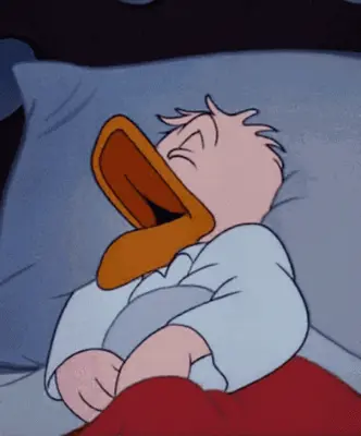 Sleeping Donald meme template