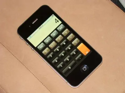 Calculator meme template