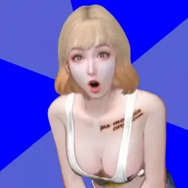 Poster Girl meme template