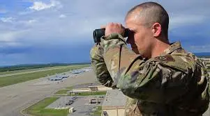 TSGT HOFFMAN IS AROUND HERE SOMEWHERE.  - PROLLY SPEEDING OR PLAYING WITH SNAKES. meme template