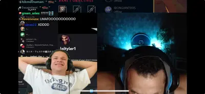 TYLERS POV: - JYXZI’S POV meme template