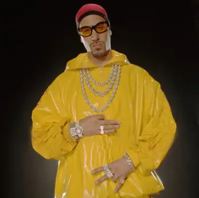 Ali-G meme template