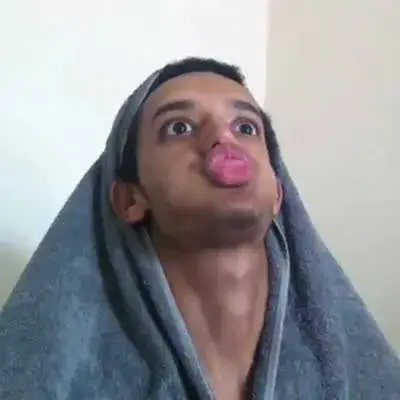 FISH FACE meme template