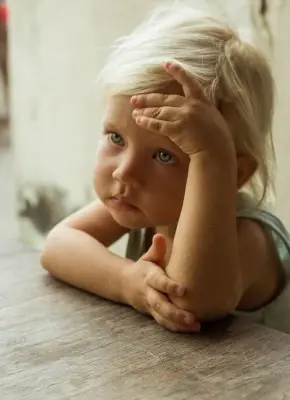 annoyed lil girl meme template