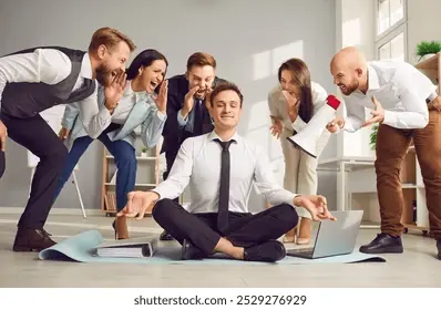 ME MAKING MEMES WHILE EVERYONE ELSE IS WORKING meme template