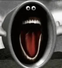 AVG PERSON WHO GETS ELECTRIC SHOCK meme template