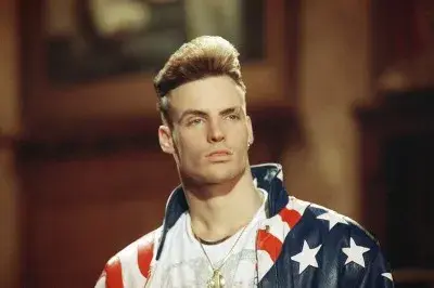 Vanilla Ice meme template