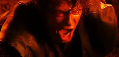 Anakin "I hate you" meme template
