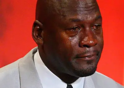 Michael Jordan meme template