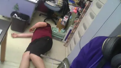 IM DEAD meme template