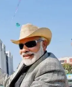 Modi Lulz meme template