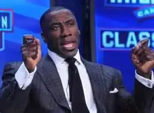 Shannon Sharpe meme template