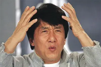 Jackie Chan meme template