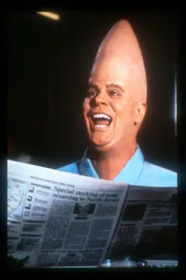Conehead meme template