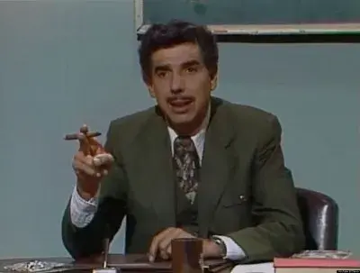 Profesor Jirafales meme template