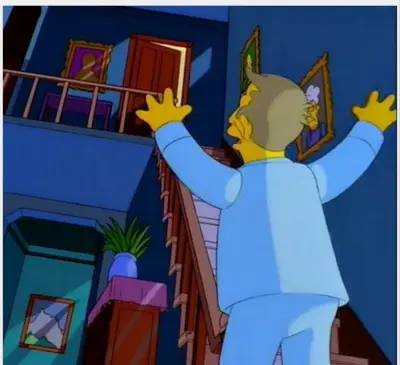 Skinner No mires meme template