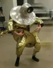 THIS IS WHY YOU DON'T LEAVE BAND KIDS ALONE IN THE BAND ROOM FOR TOO LONG :/ meme template