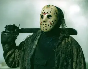 Jason Voorhees meme template