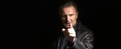 Liam Neeson Taken meme template