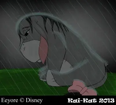 eeyore meme template