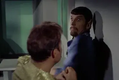 Spock meme template