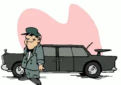 chauffeur meme template